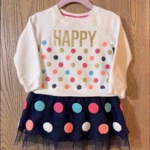 Adorable Sweatshirt w/attached Tutu 😻